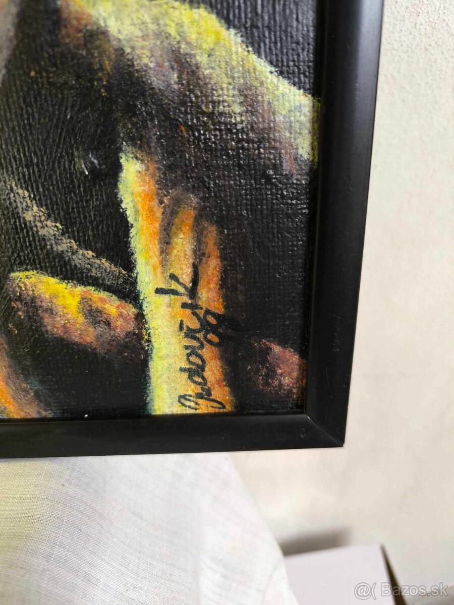 Ľubomír Ondovčík- 3 olejomaľby - 7