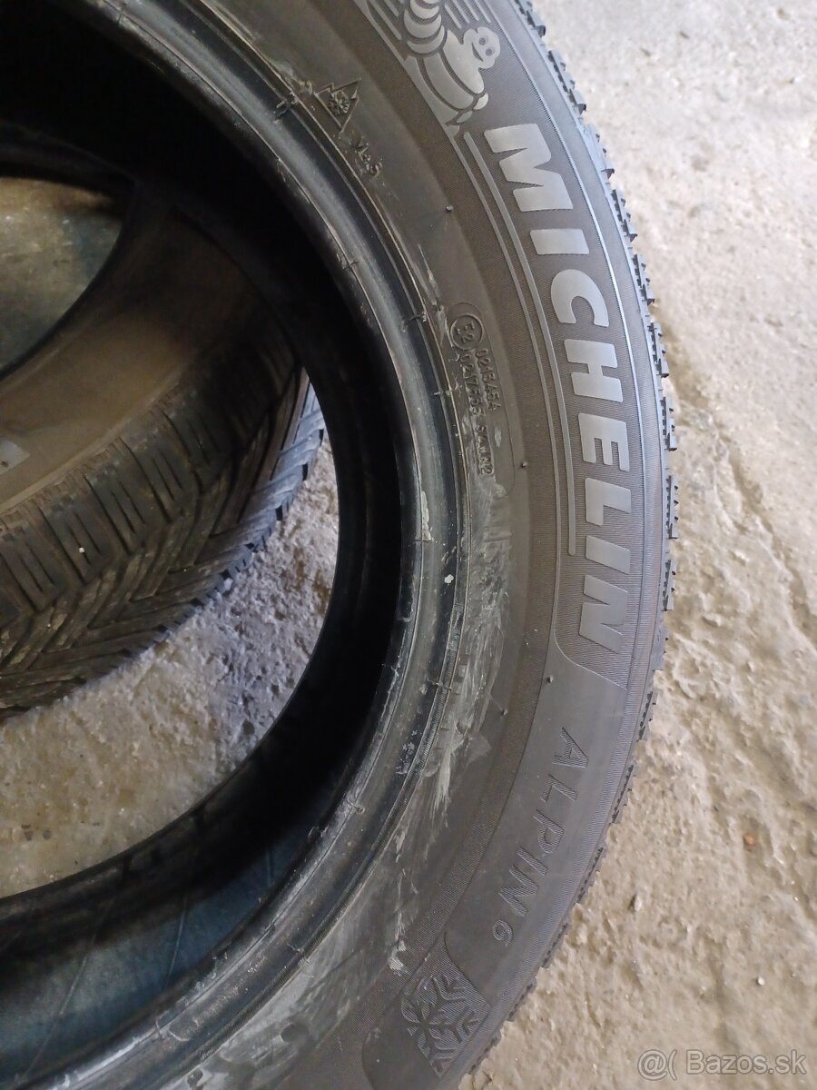 215/60R16 MICHELIN "ZIMNÉ " - 7