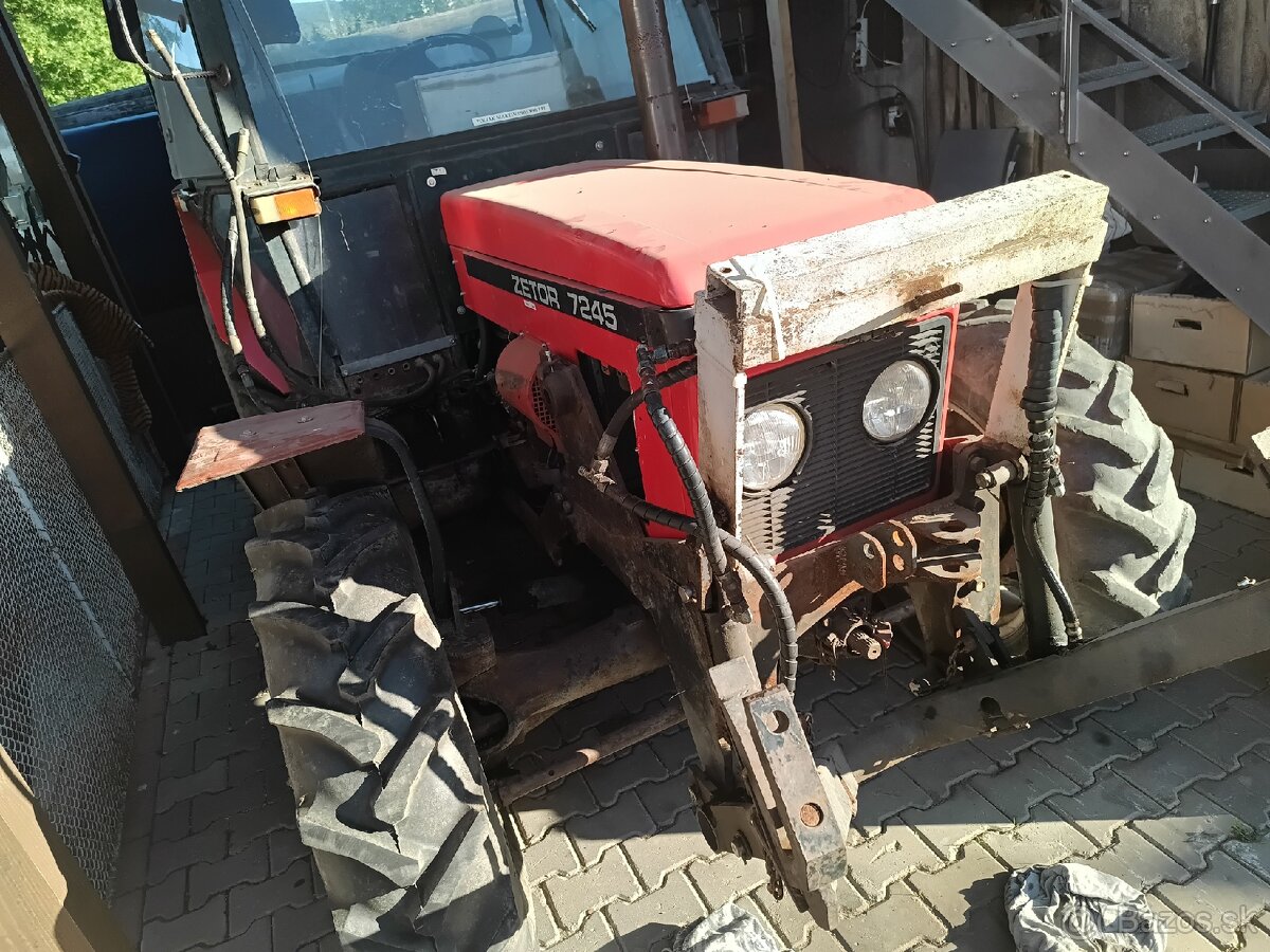 Rampovač a čelná hydraulika - 7