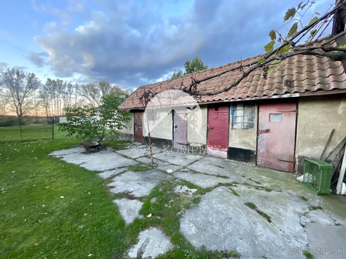 Investičný pozemok s obývateľným domom vo Vrakúni - 7