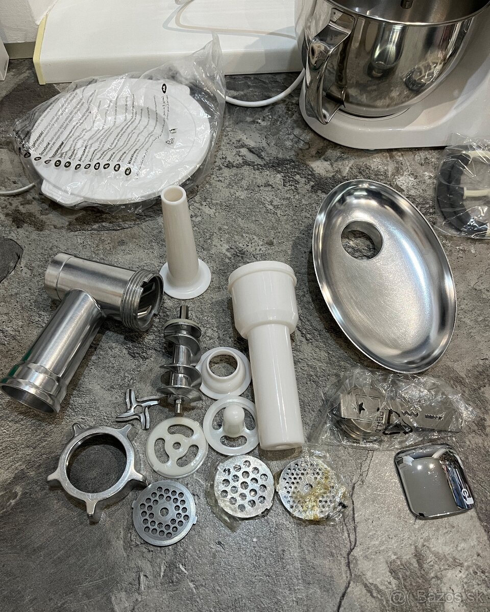 Sencor Kitchen champion STM 6350WH 1000w kuchynský robot - 7