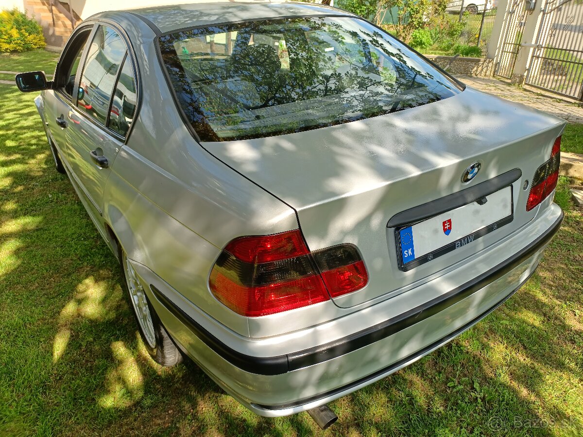 BMW e46 318i, A/T - 7