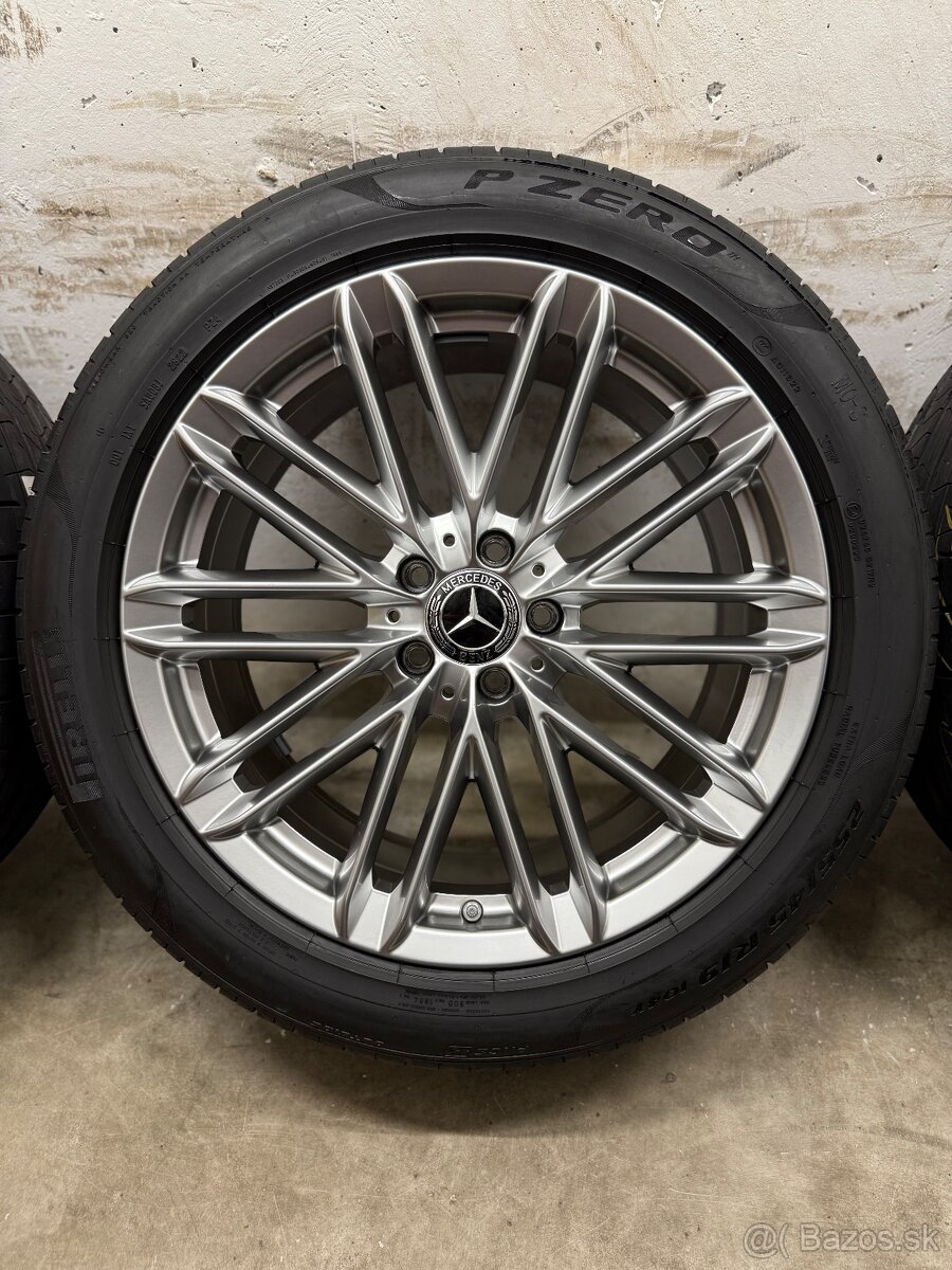 Letná sada 5x112 R19 , 255/45/19 Mercedes Benz S Class W223 - 7
