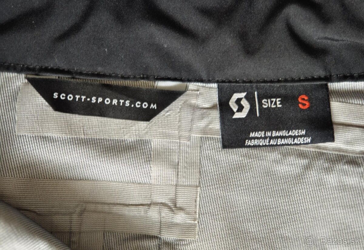 SCOTT VERTIC 3L freeride lyžiarske nohavice, nové - 7