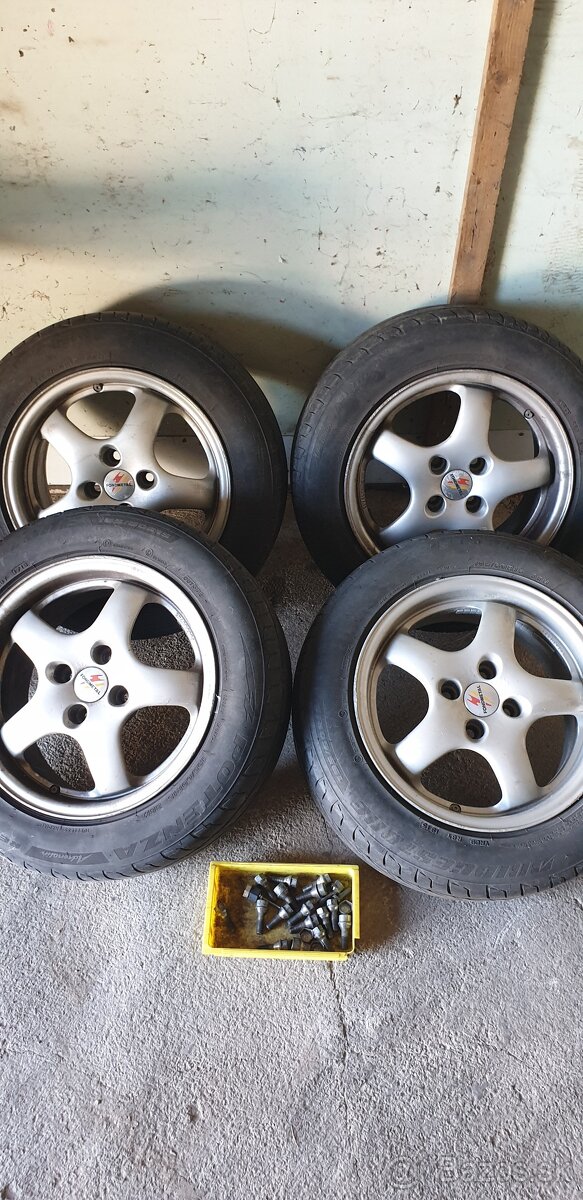 Disky R15,Kolesa,Alu hlinikove disky 7Jx15H2 - 7