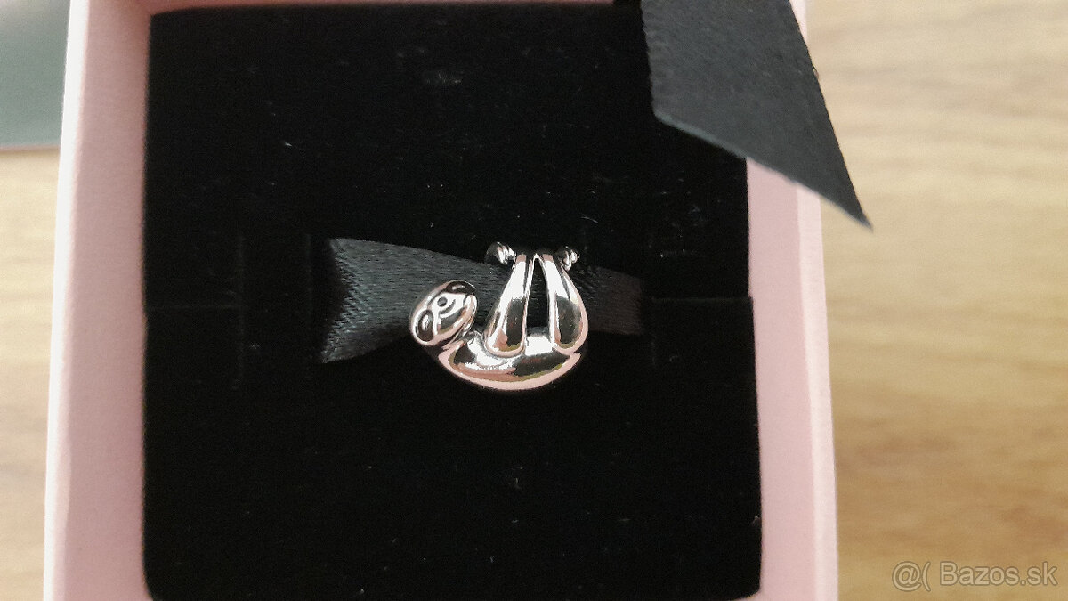 Pandora prívesok - Leňochod - 7