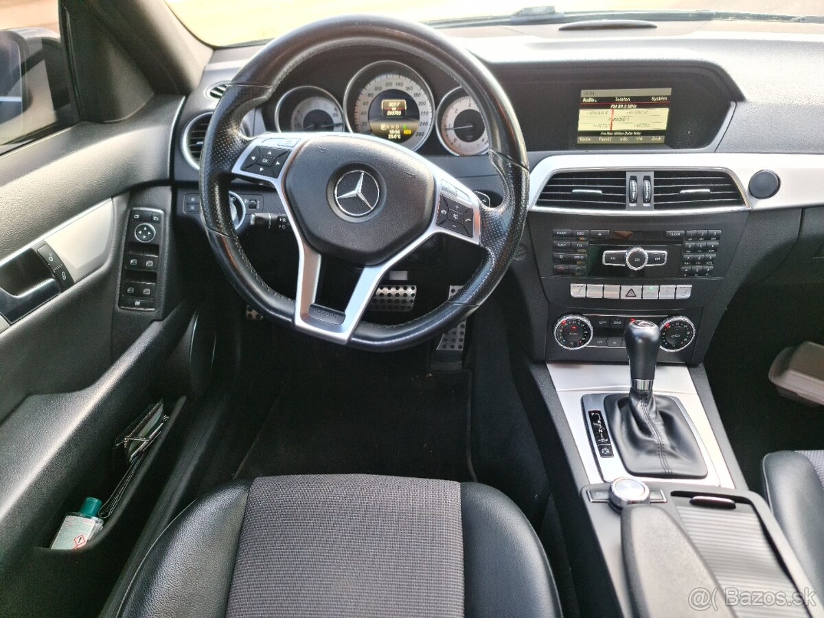 Mercedes C200 W204 AMG paket - 7