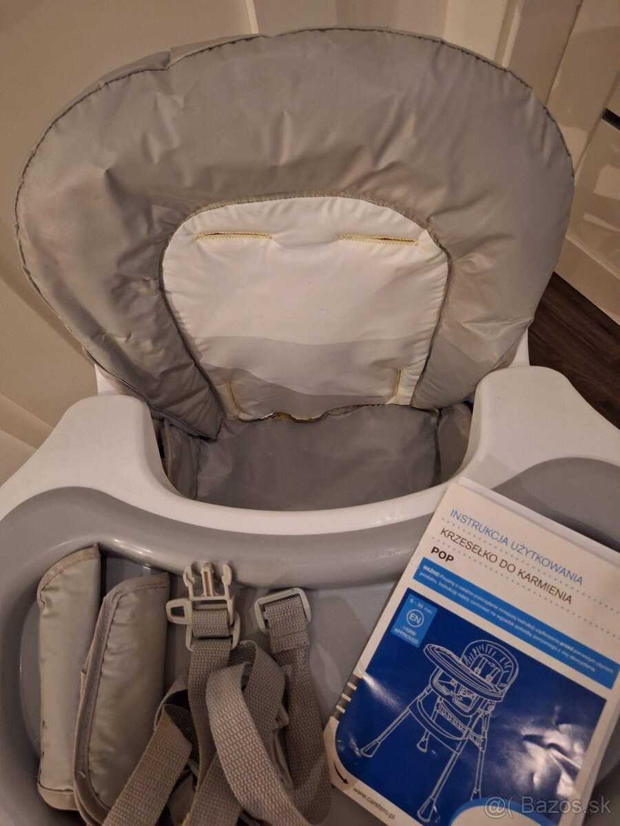 Pevná, stabilná jedálenska stolička - 7