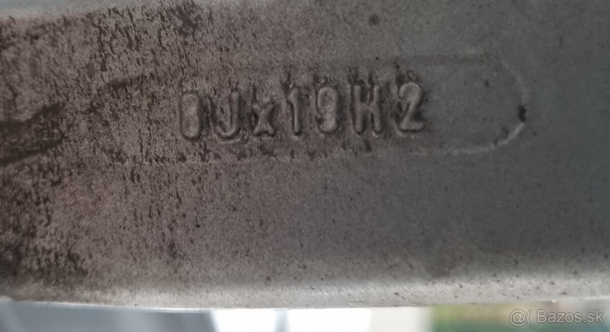 5x114,3 R19 8J ET40 - 7