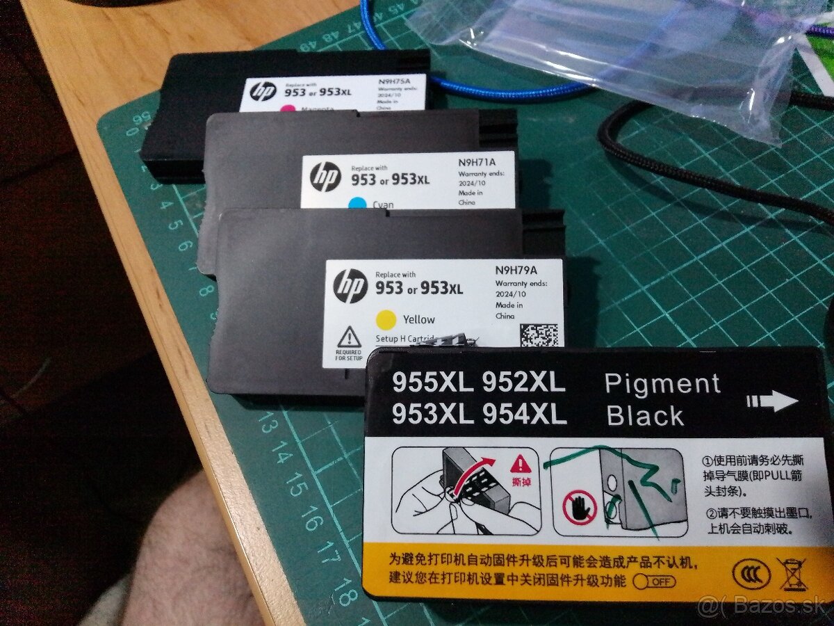 A3 farebná atramentová tlač/sken HP OfficeJet Pro 7740 G5J38 - 7