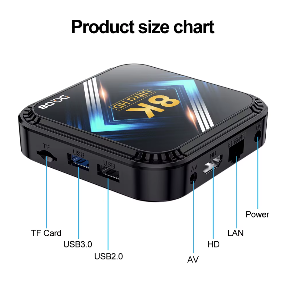 Android 13 TV Box (Smart TV) - 7
