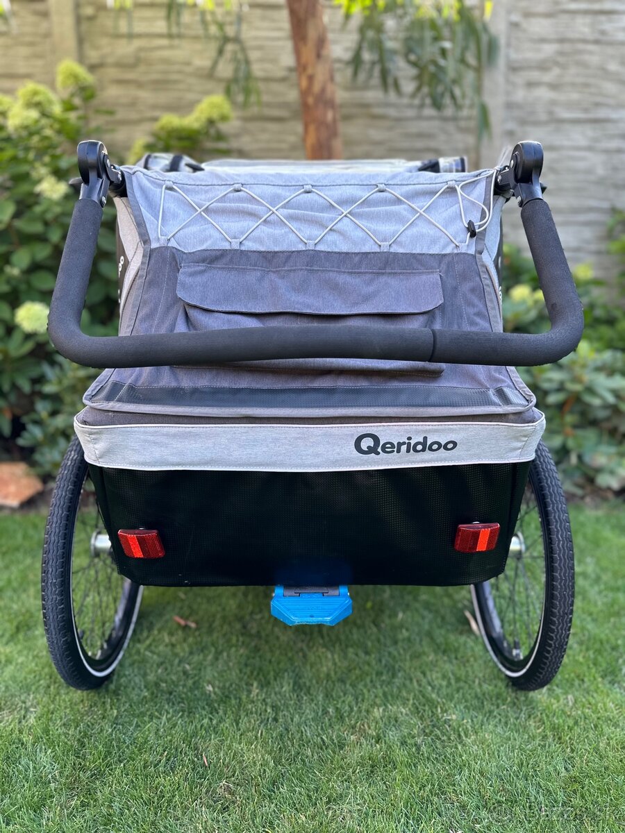 Cyklovozík Queridoo Kidgoo2 - 7