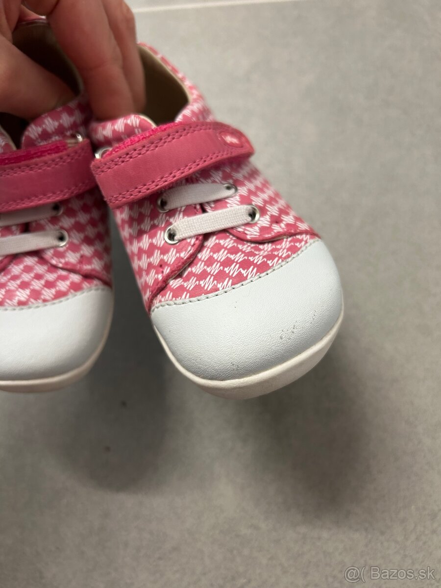 Barefoot tenisky Bobux Ice cap č.22 - 7