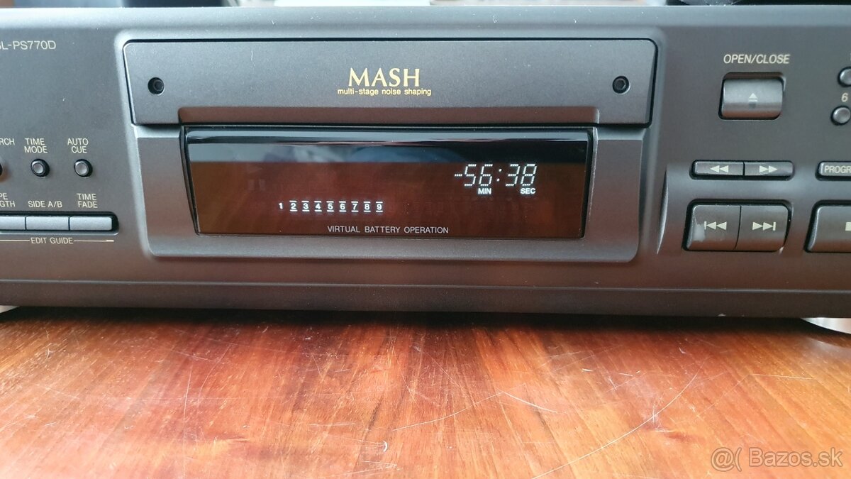 Technics SL PS 770D CD prehravač - 7