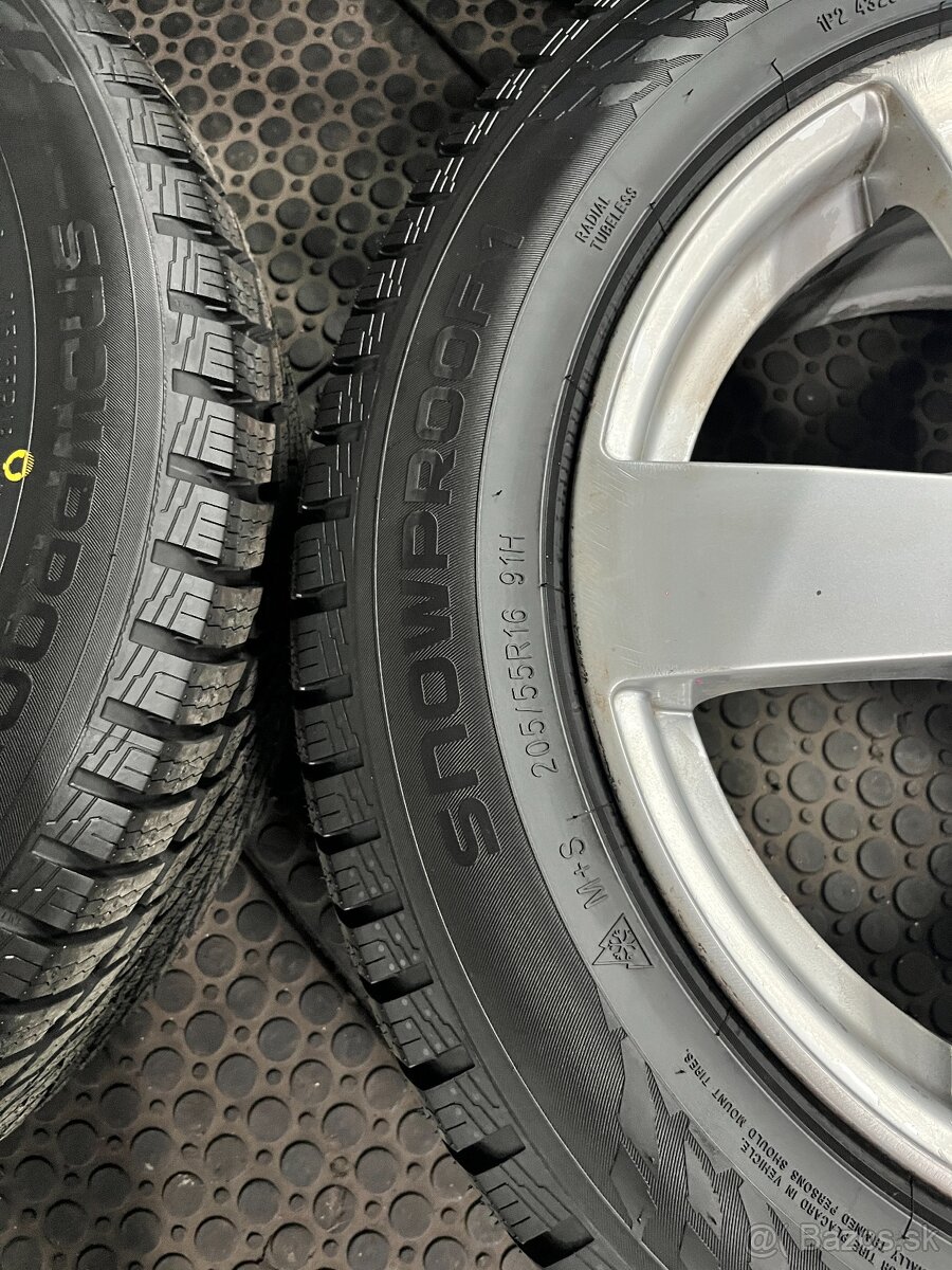 205/55R16 Nokian, 5x108 Dezent - 7