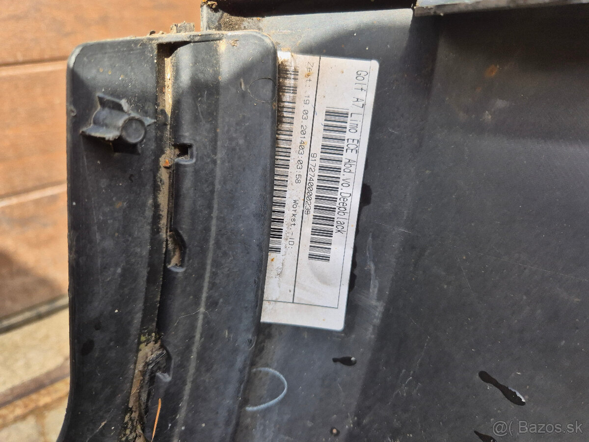 Predny naraznik VW Golf 7, 2013 - 7