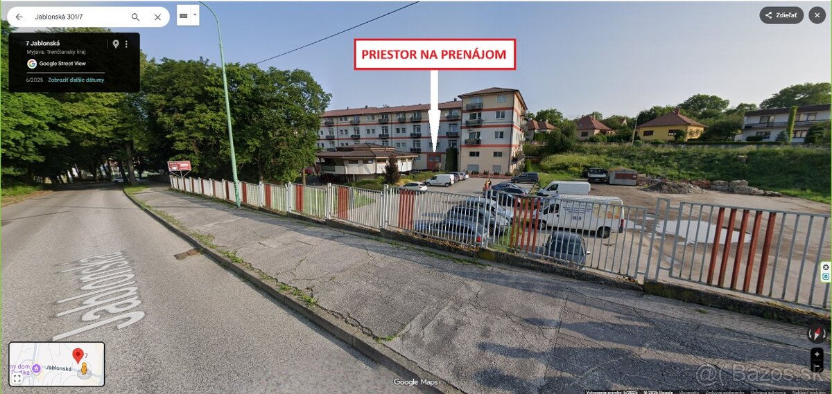 slnečný priestor na prenájom 26m2 - 7