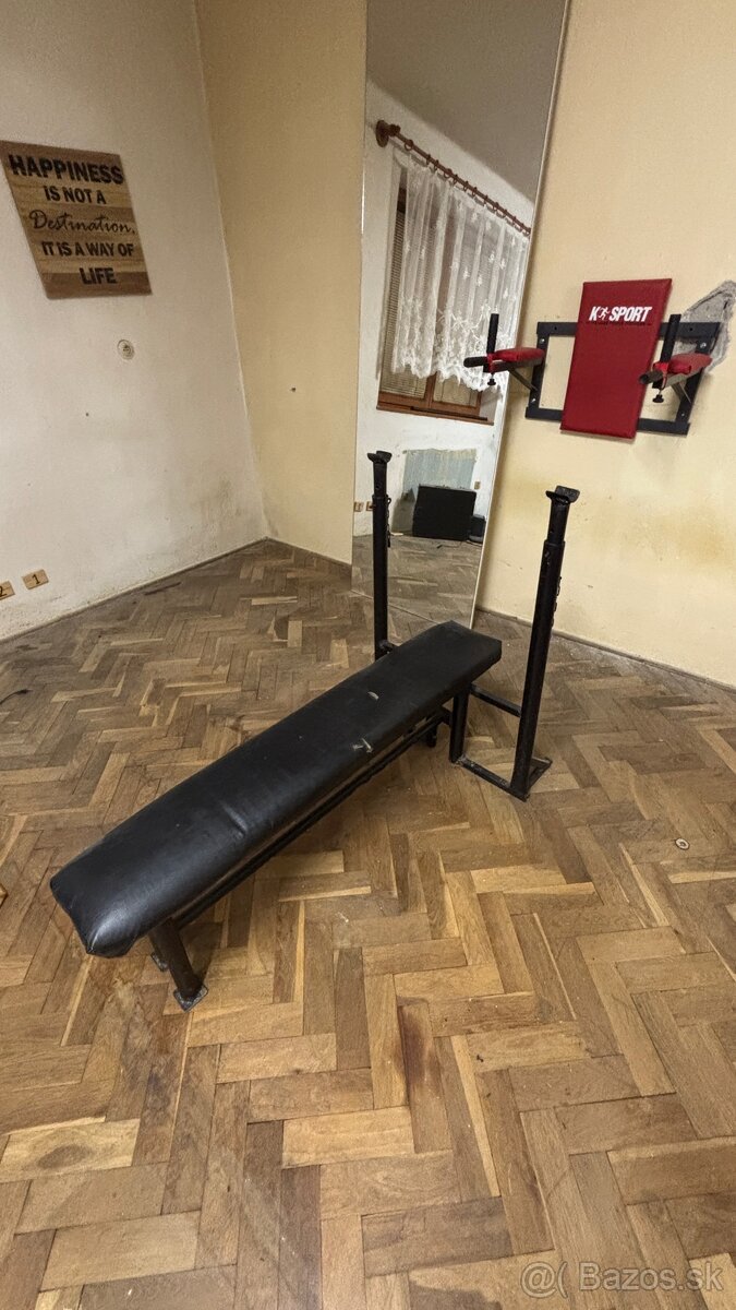 Vybavenie do posilňovne - 7