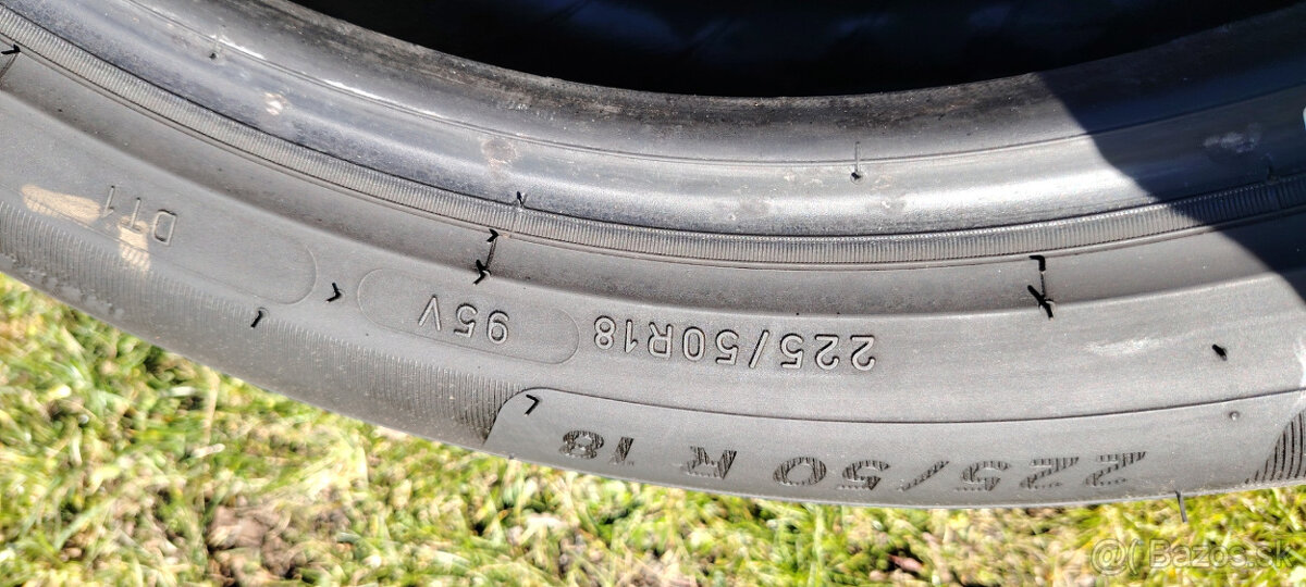 Michelin Primacy 4 225/50/r18 Letná 2KS - 7