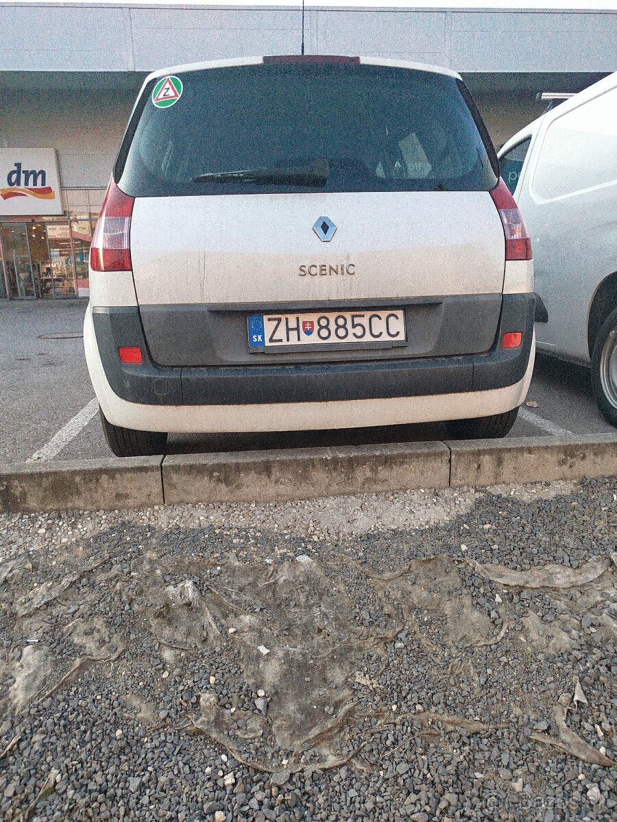 Predám Renault Scénic II 1.5 dCi – 2005 - 7