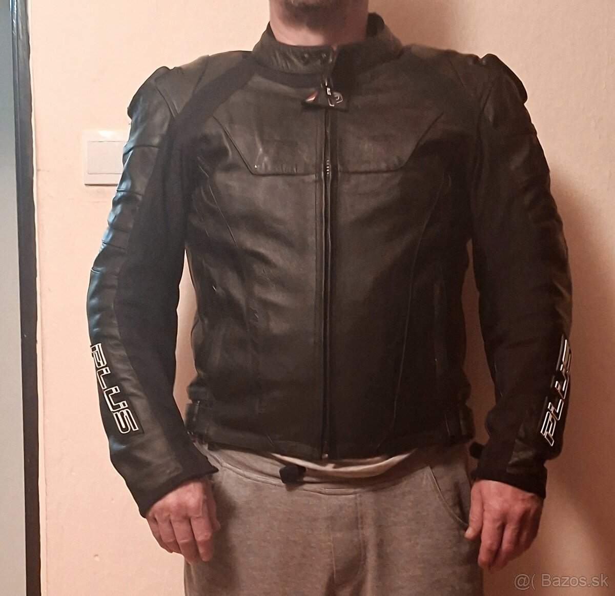 Kožená moto bunda - 7