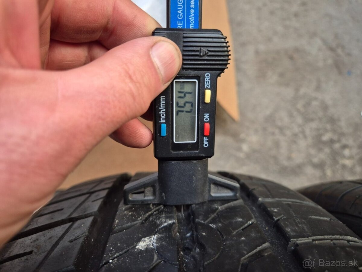 195/60 r16C letné 4 ks SEMPERIT dezén 8 - 7,5 mm DOT2022 - 7