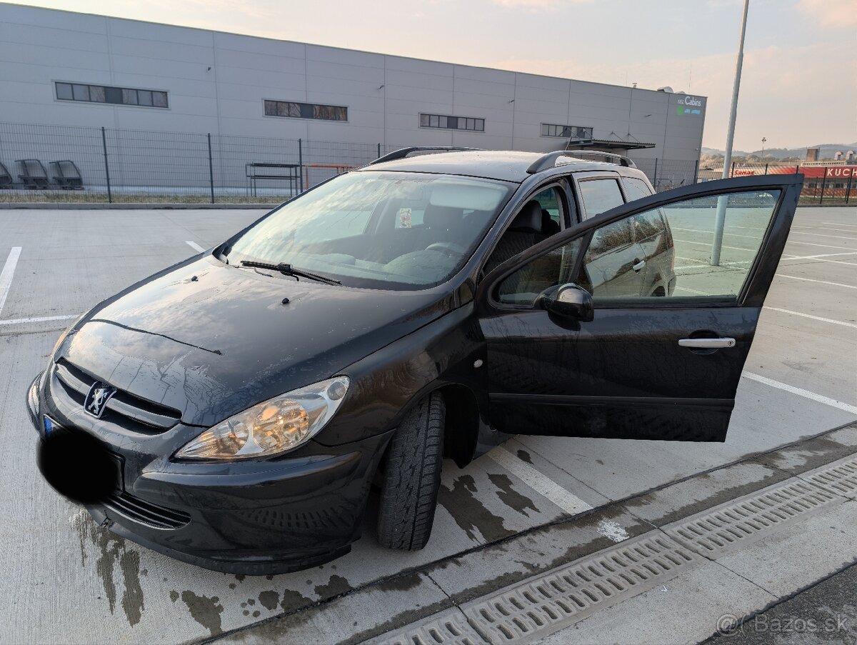 Peugeot 307 sw 1.6 Benzín 80kw - 7