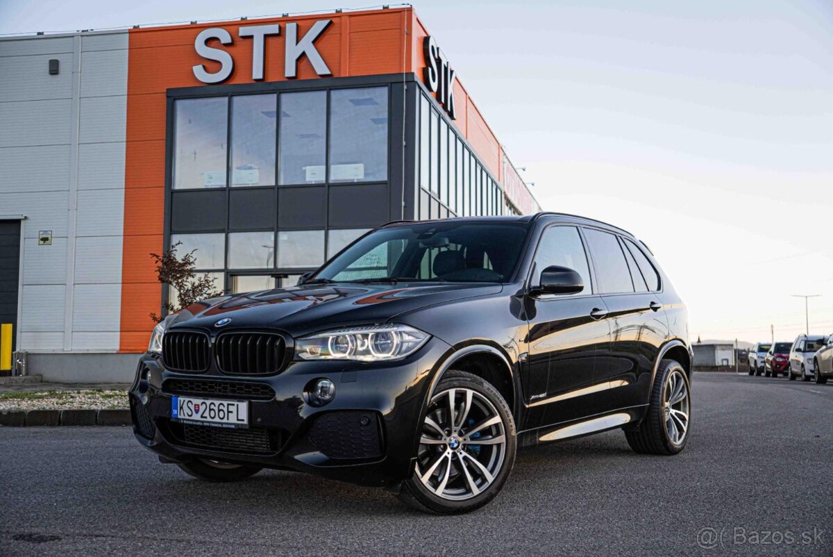 BMW X5 xDrive40d A/T - 7