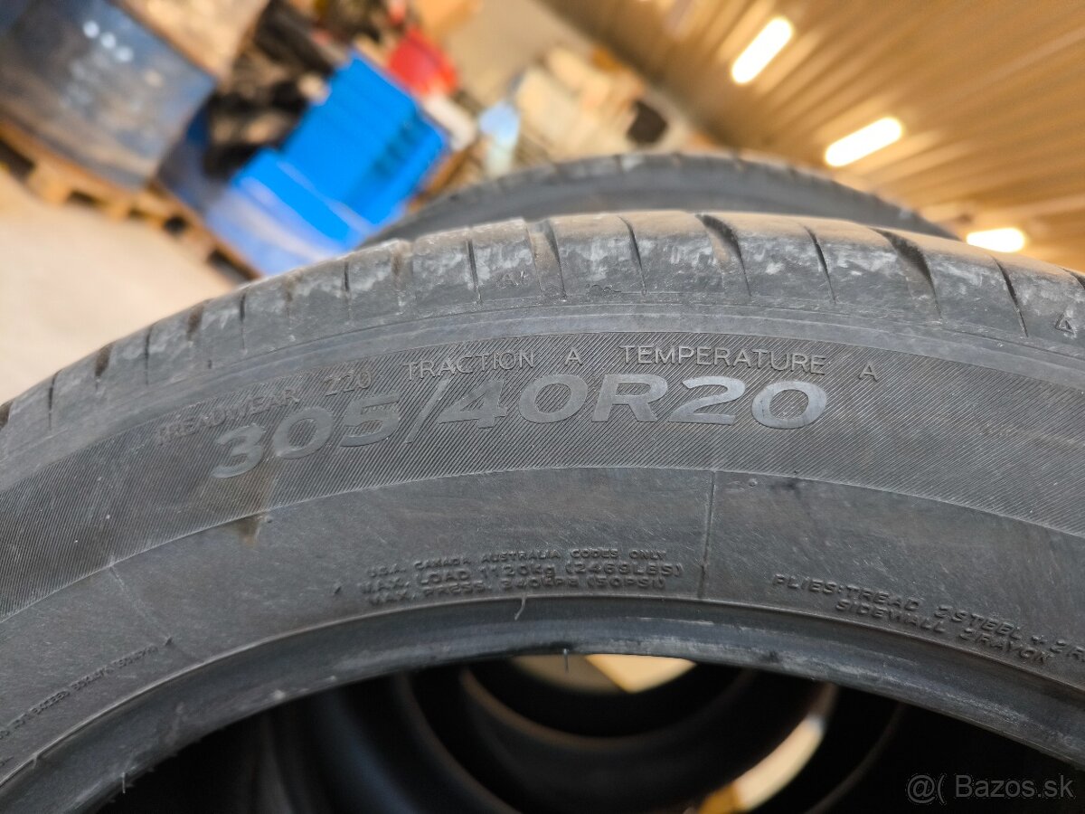 Predám sadu pneumatík X5 - 7