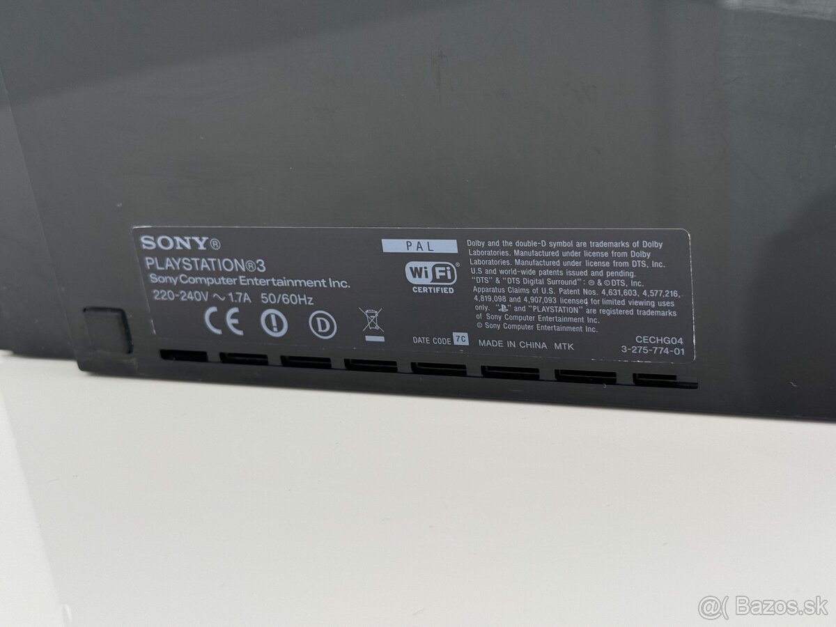 Playstation 3 PS3, Sony Blu-ray Disc Remote Control PS 3 - 7