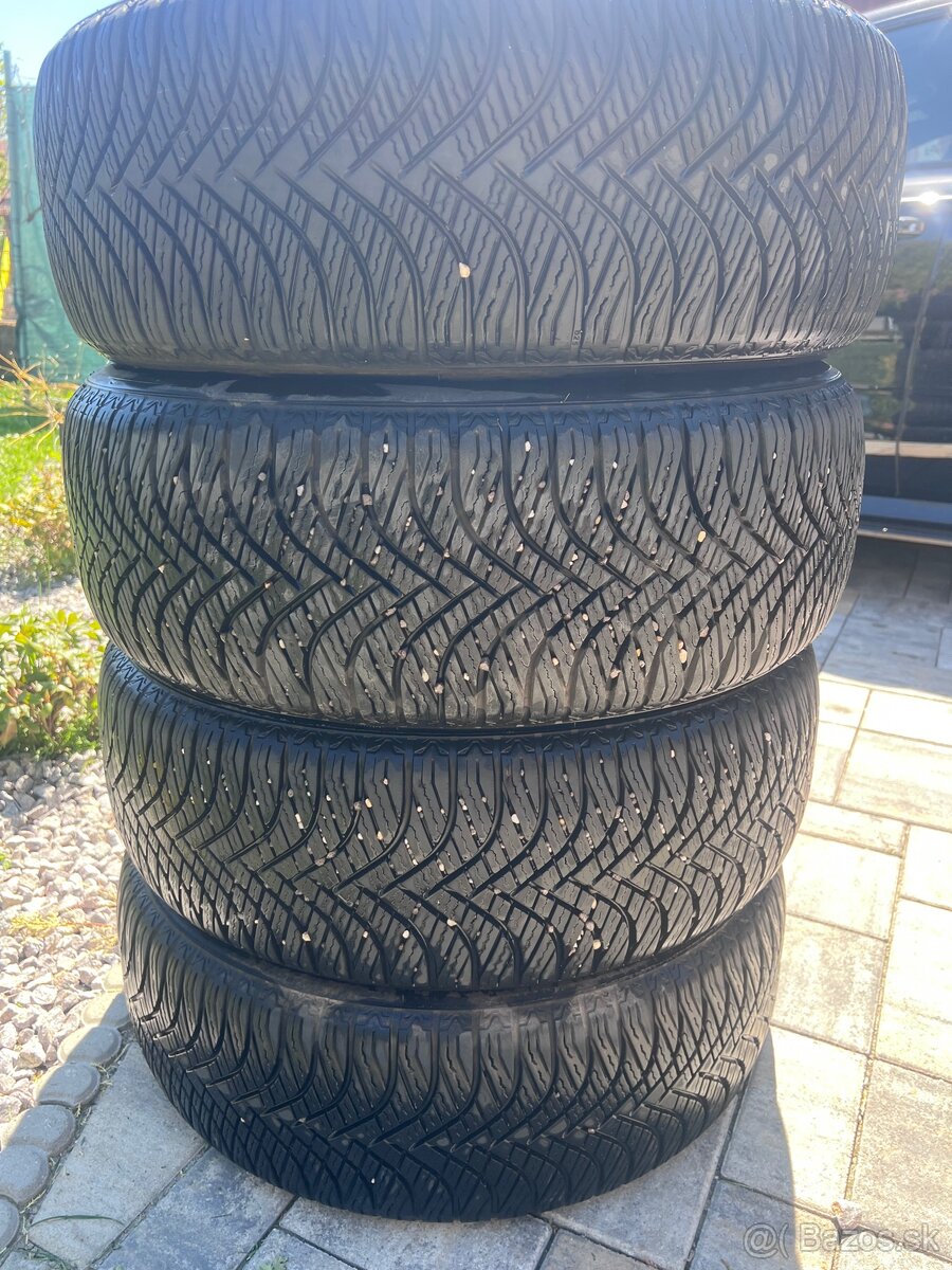 Zimné pneumatiky 215/55r17 - 7