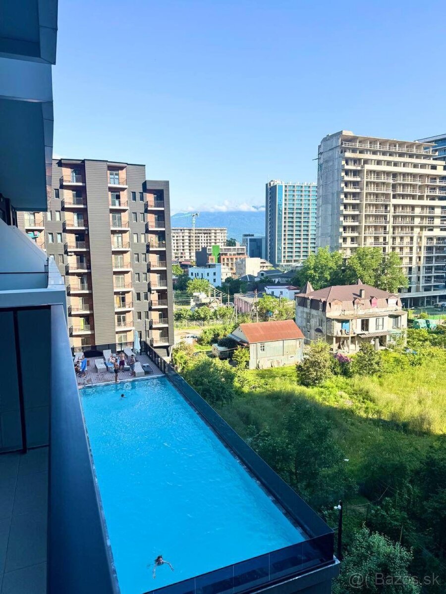 STUDIO APARTMÁN – STEPS BATUMI | 37,7 m² | - 7