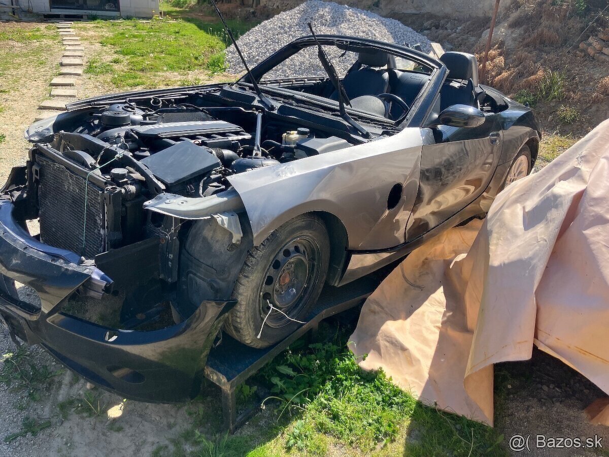 BMW Z4 e85 2.5 i bez TP - 7
