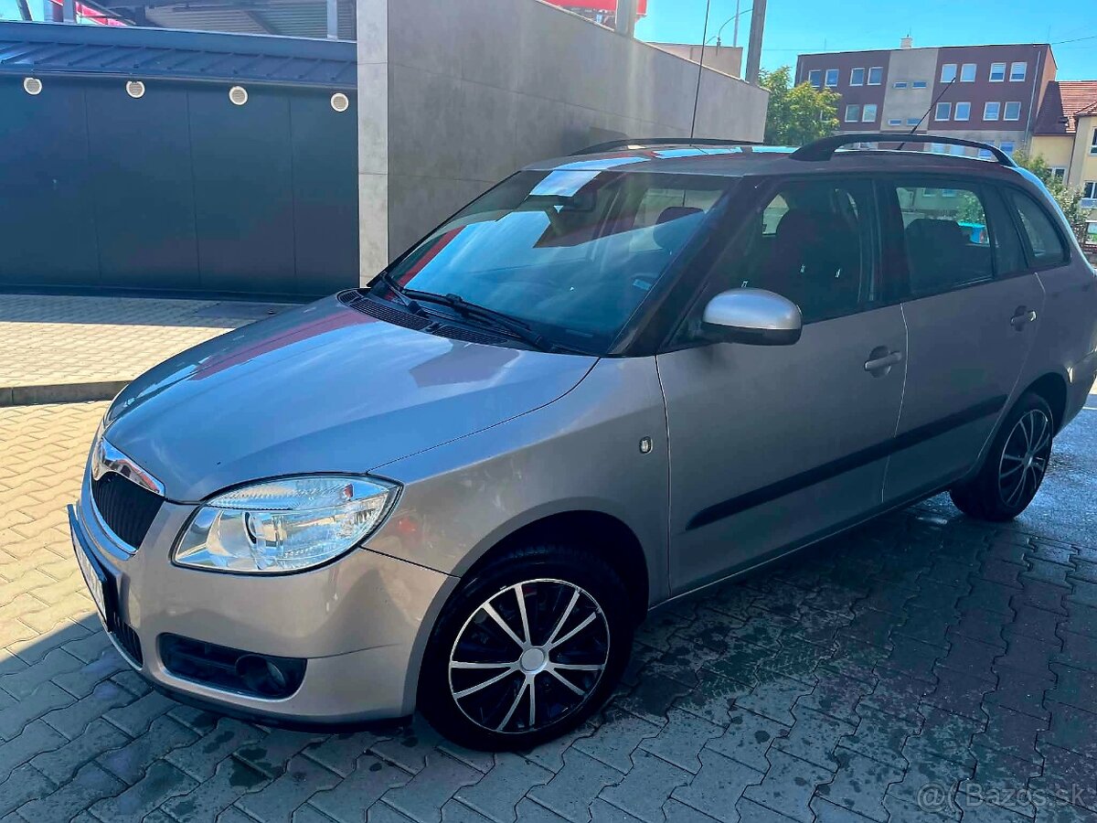 ŠKODA FABIA COMBI 1.9 TDI 74KW - 7