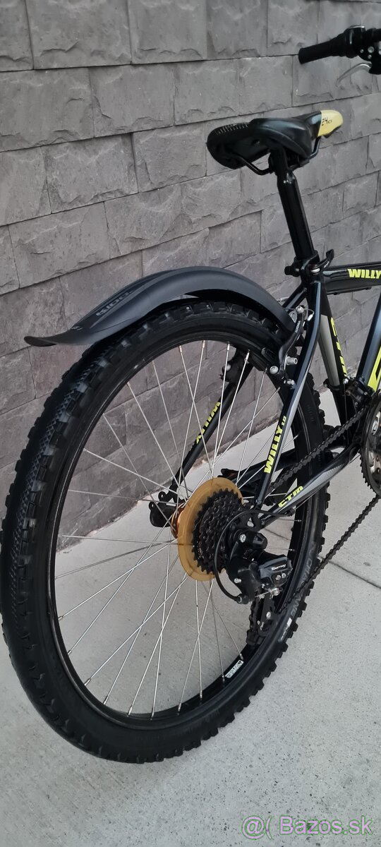 Bicykel Ctm 24" silwerback - 7