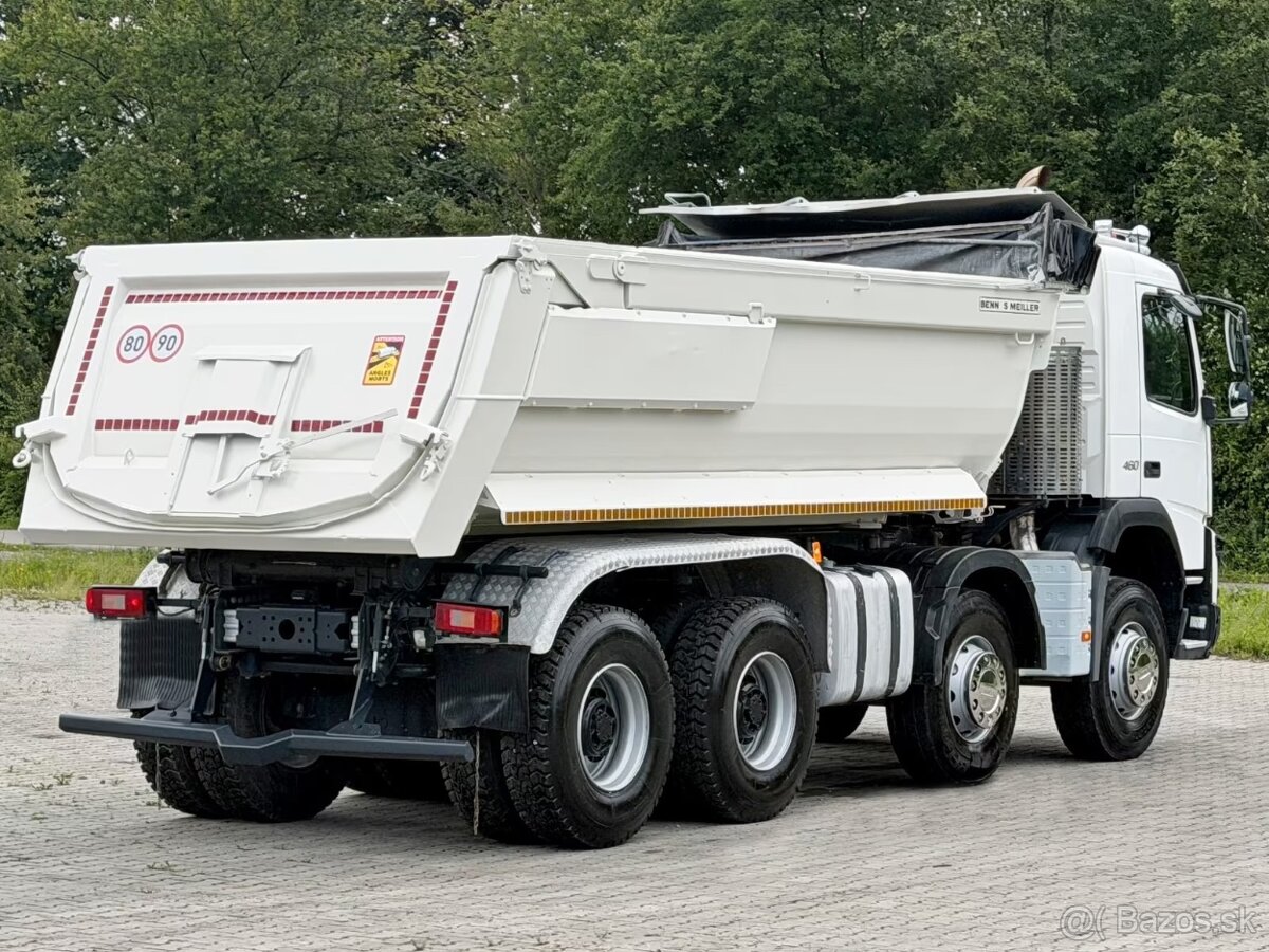 VOLVO FMX 460, 8x4, sklápač - 7