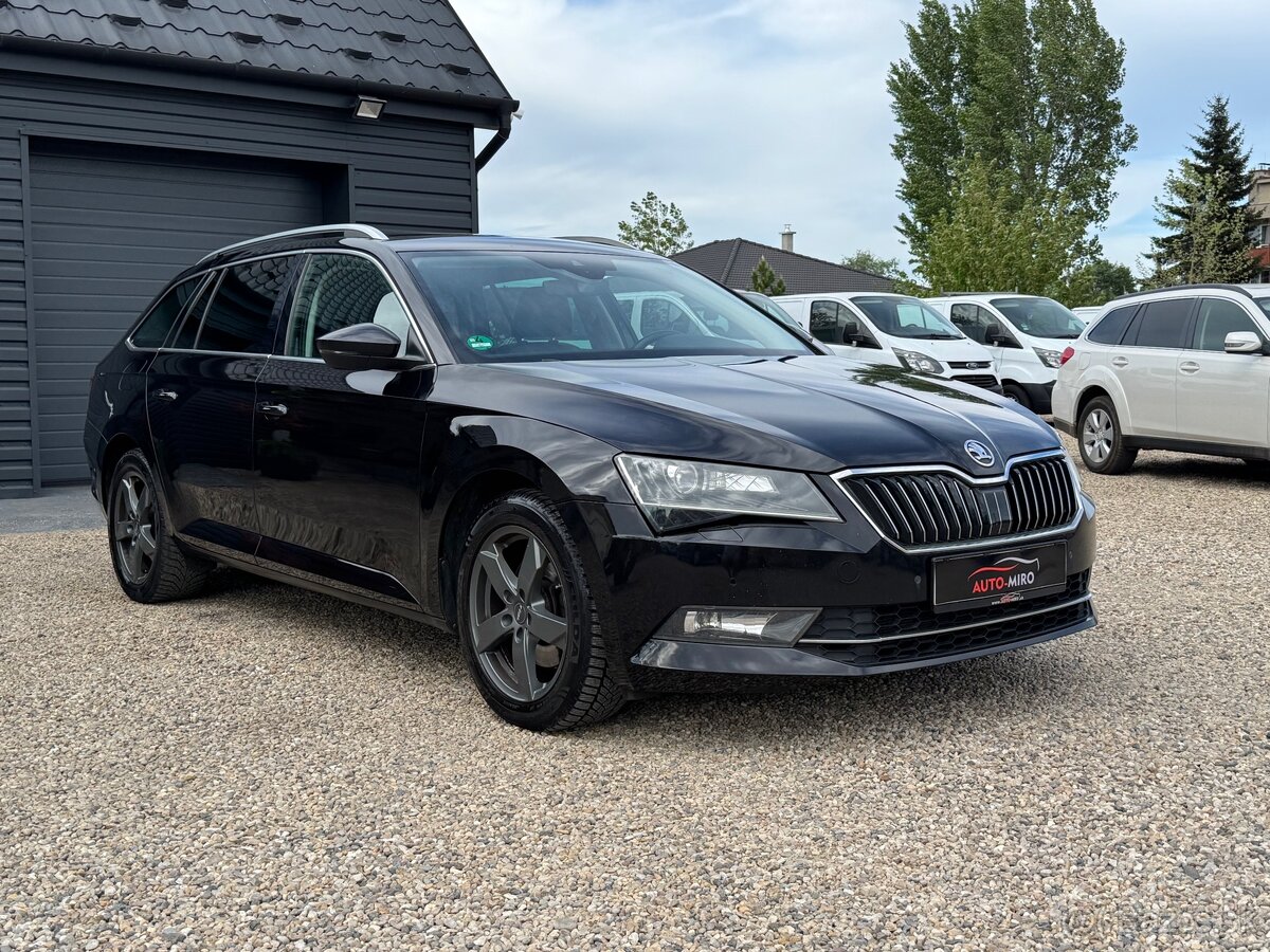 Škoda Superb Combi 2.0 TDI 190k Ambition EU6 - 7