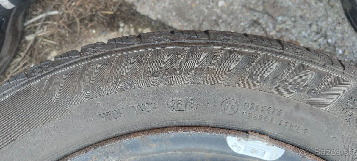 Zimná sada Kia Ceed 205/55/16 - 7