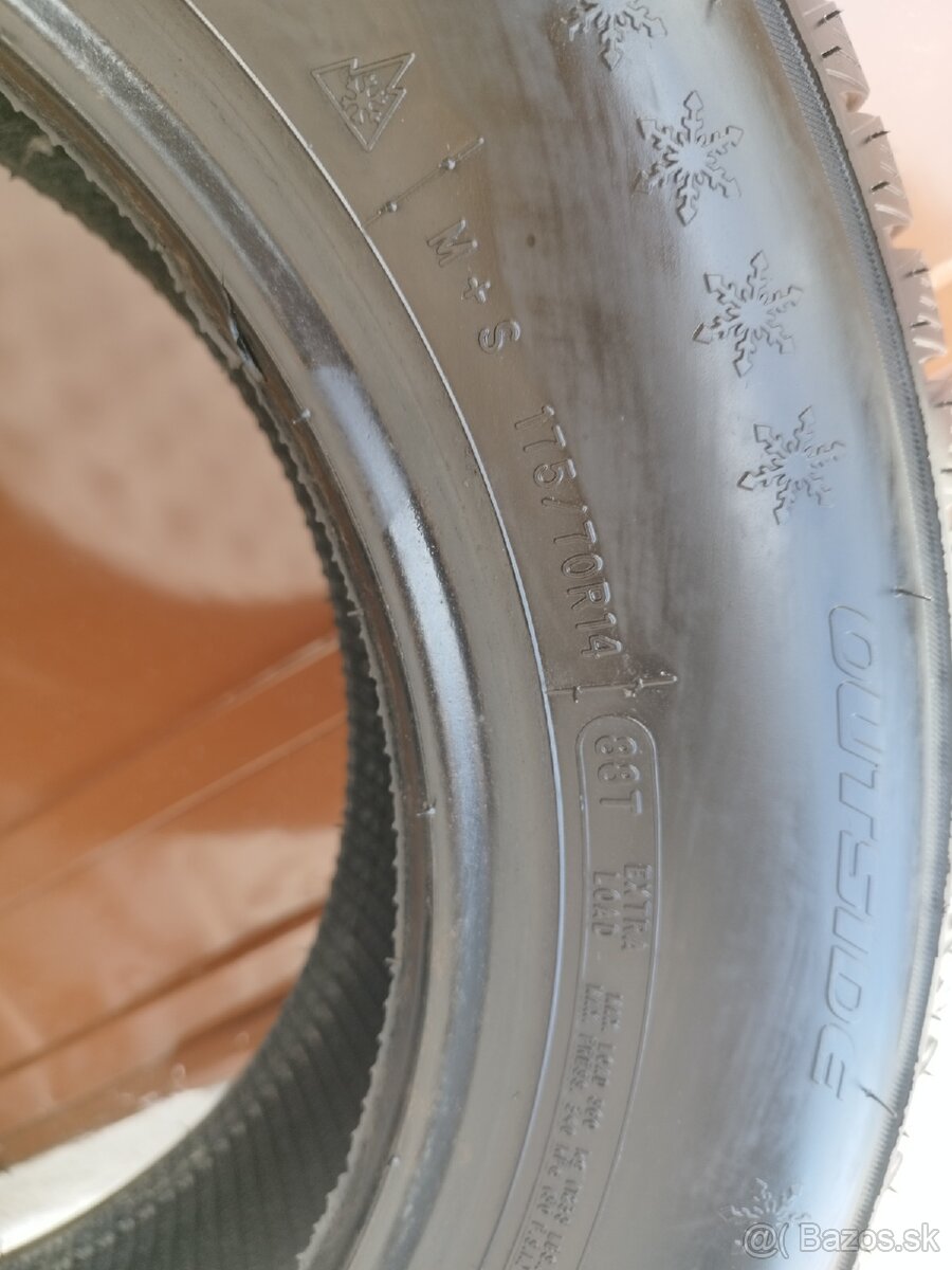 zimne pneumatiky 175/70 r14 FORTUNE - 7