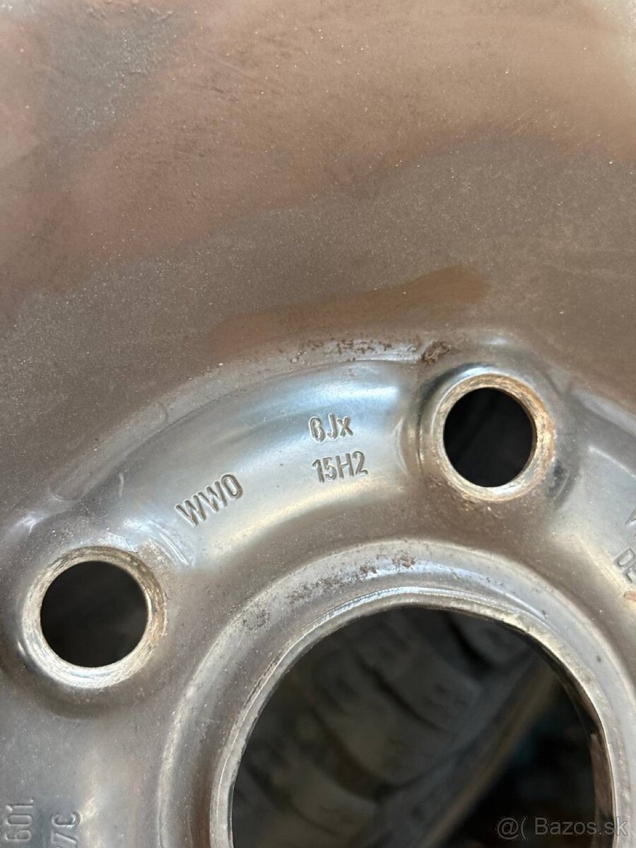 Disky Volkswagen 195/65 R15 - 7