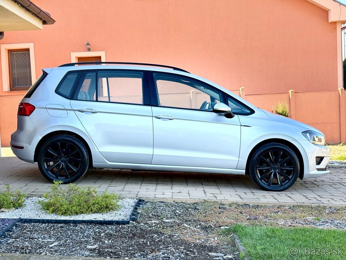VW Golf Sportsvan 1.6 TDi 110k - 7