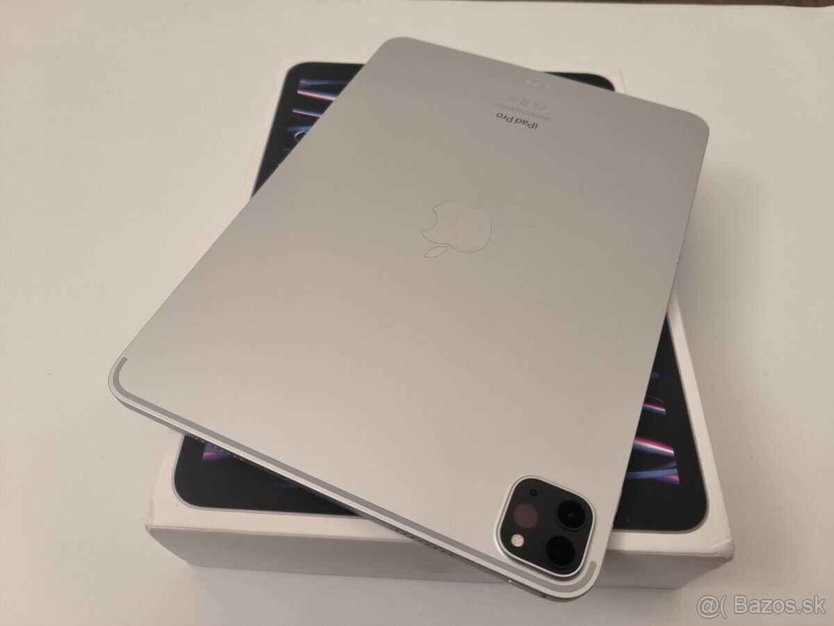 apple Ipad PRO 11 M2 256gb Silver / 4.Generácia - 7