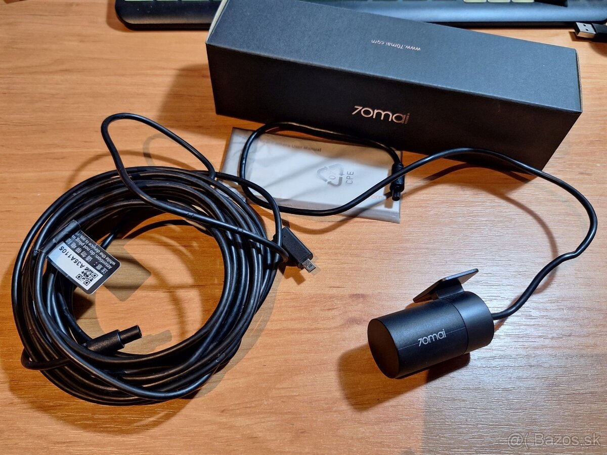 Autokamera Xiaomi A500s (predná+zadná) - 7