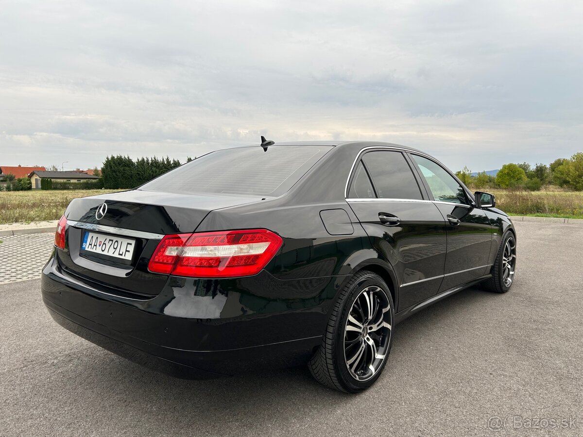 Mercedes E W212 220D - 7