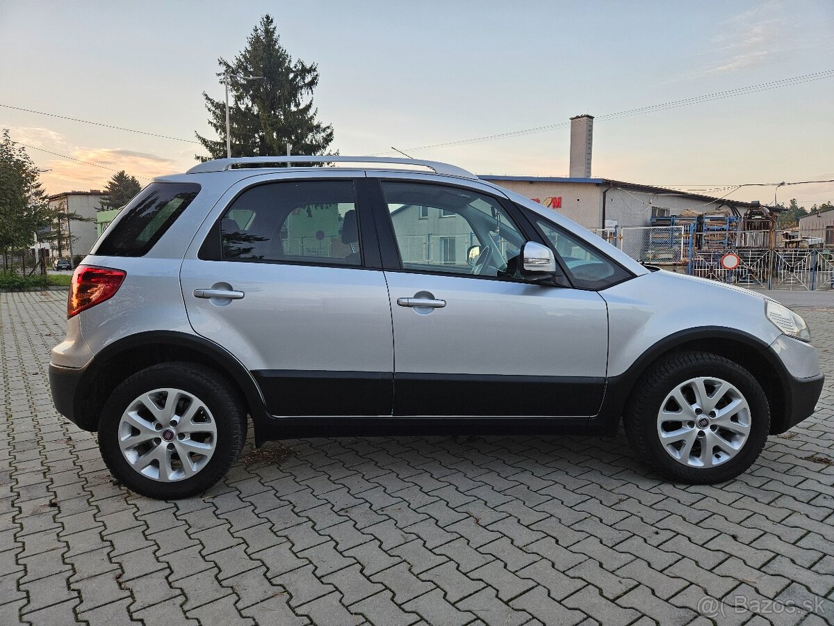 Fiat Sedici 2.0Multijet 4x4 2012 Euro5 - 7