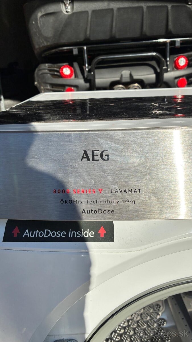Práčka AEG 8000 SERIES®️ LAVAMAT - 7