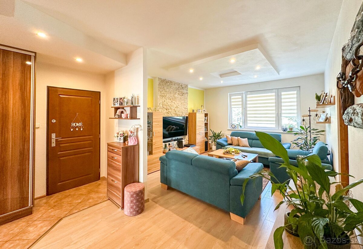 Krásny 4 izbový byt v meste Žarnovica (ul. F. Kráľa) - 7