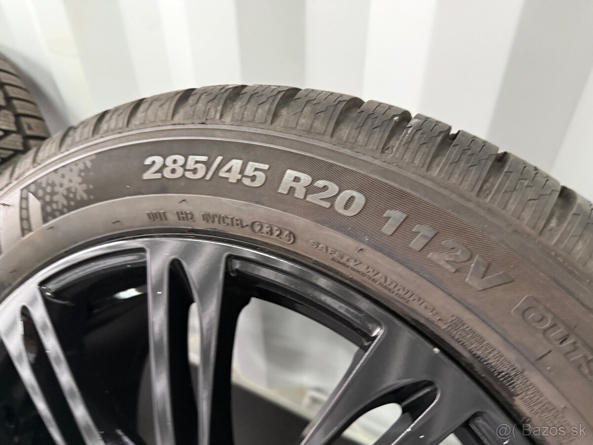 Predam originalne disky Audi R20 5x112 a zimne 285/45 R20 - 7