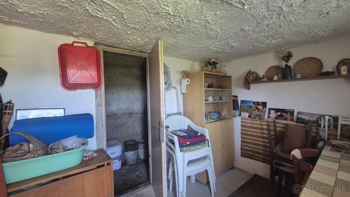 Predaj záhrada s chatkou v osade Barborka, Handlová - 7