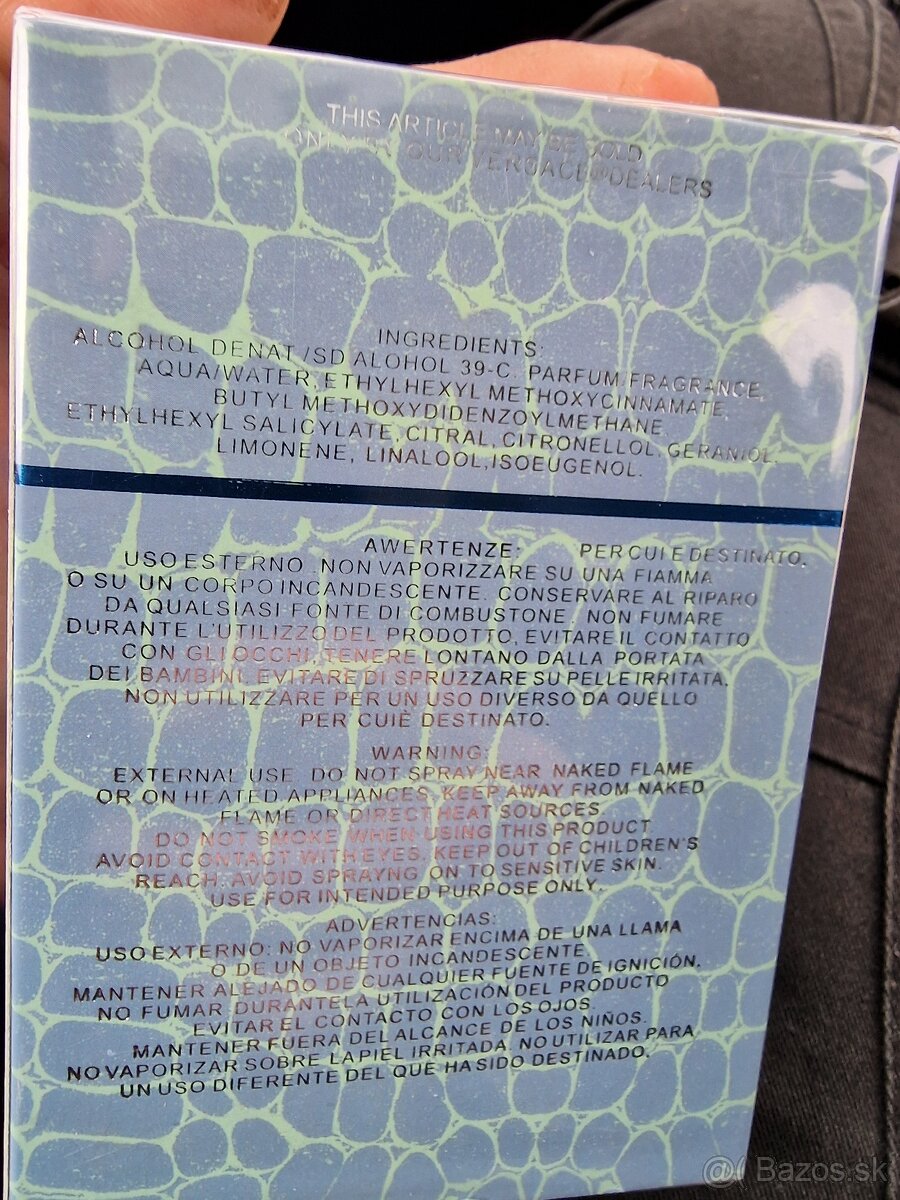 Predam originalne parfumy / natur - 7